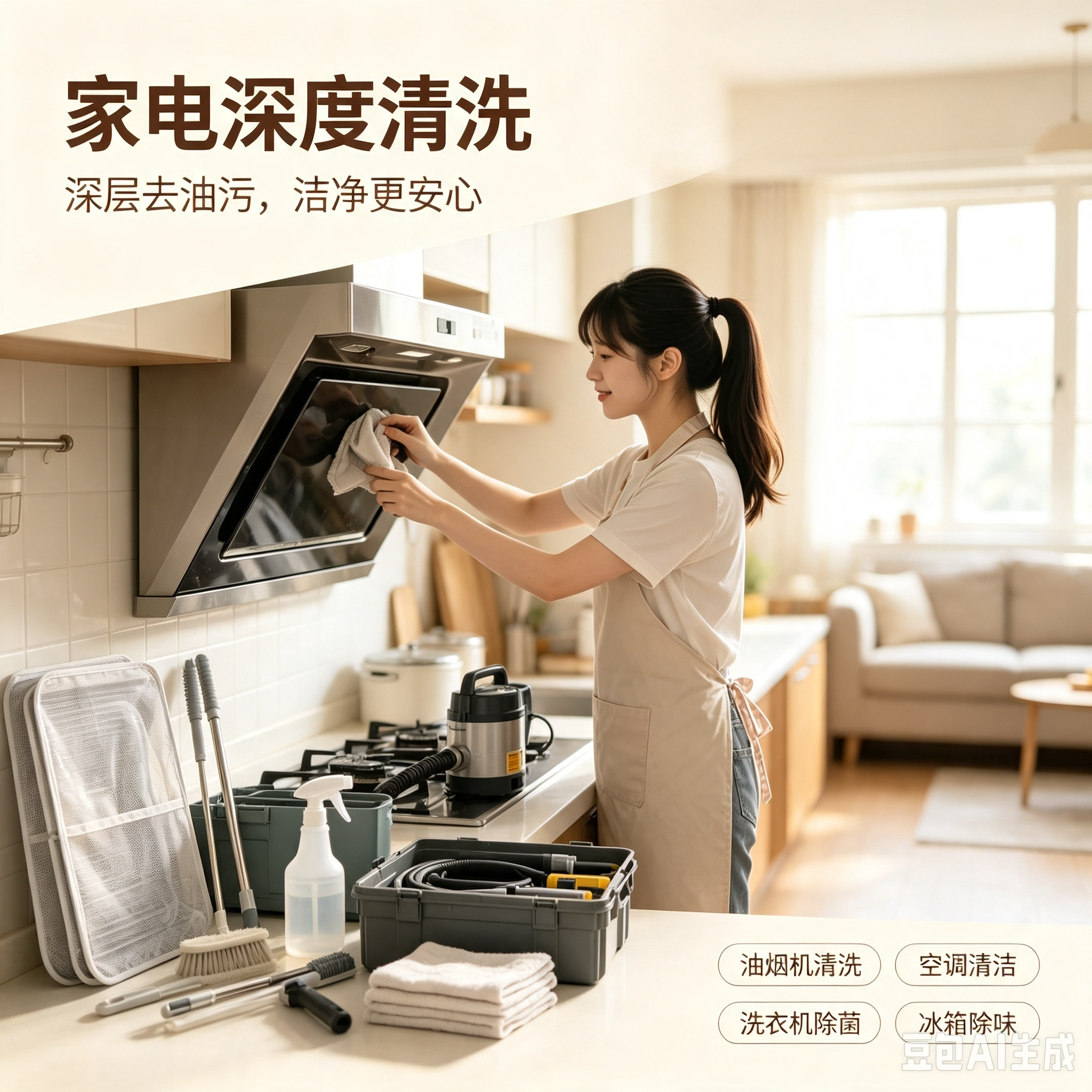 家电深度清洗